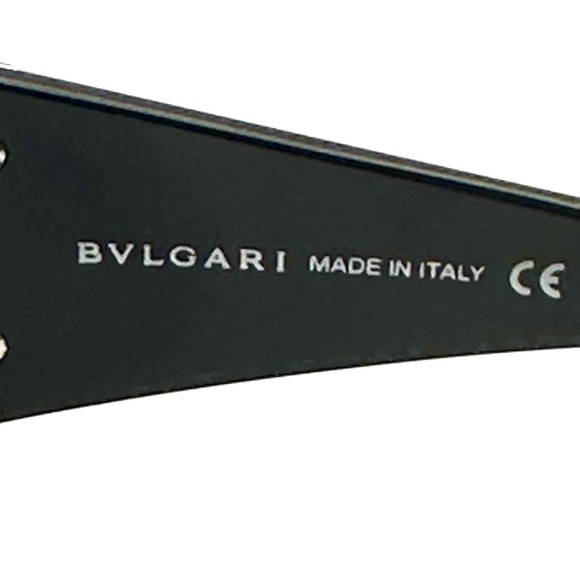 Bvlgari  Bulgari 860 Sunglasses Black 501/87 main image 7